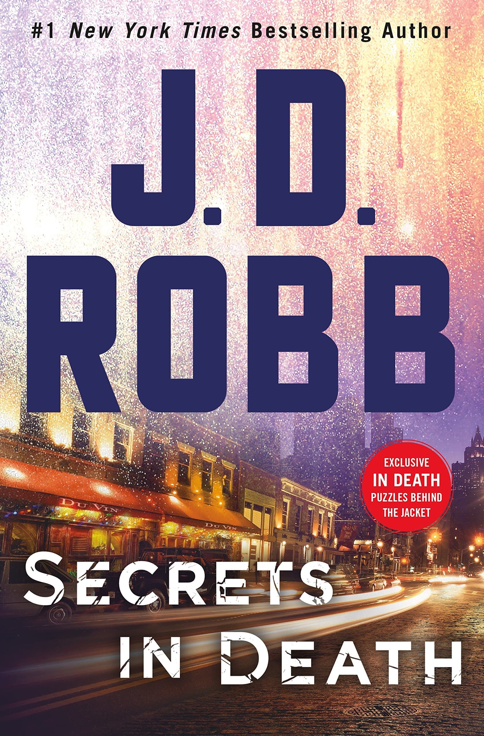 Secrets in Death book cover