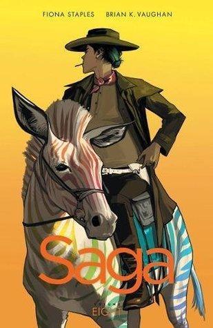 Saga, Volume 8 book cover