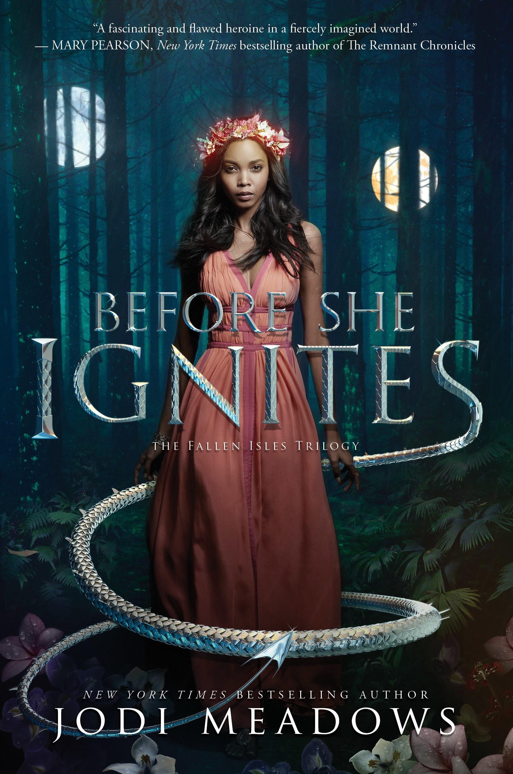 Before She Ignites book cover