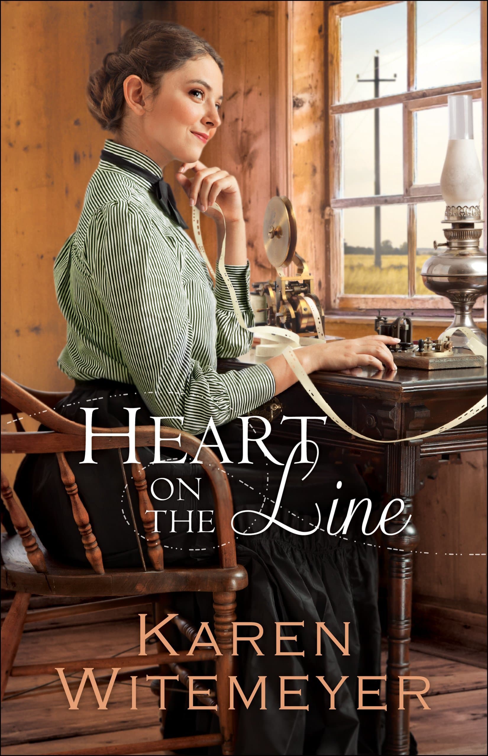 Heart on the Line book cover
