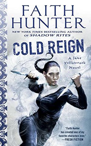 Cold Reign book cover