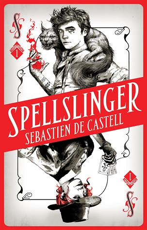 Spellslinger book cover