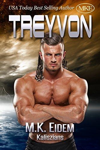 Treyvon book cover