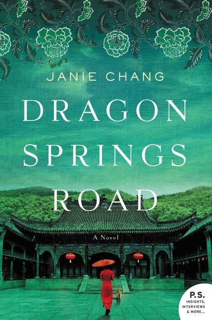 Dragon Springs Road book cover