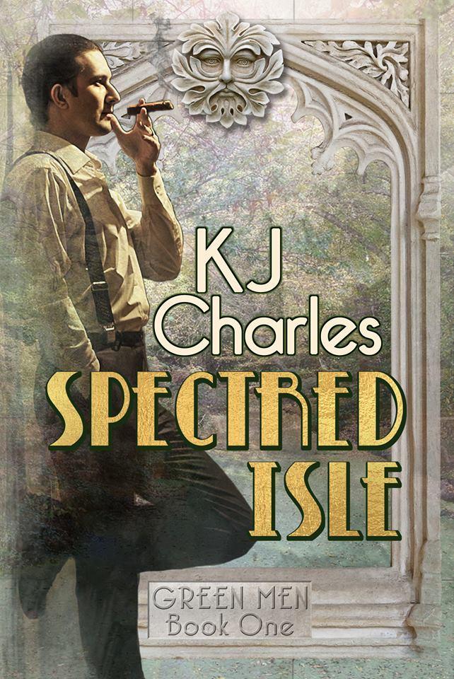 Spectred Isle book cover