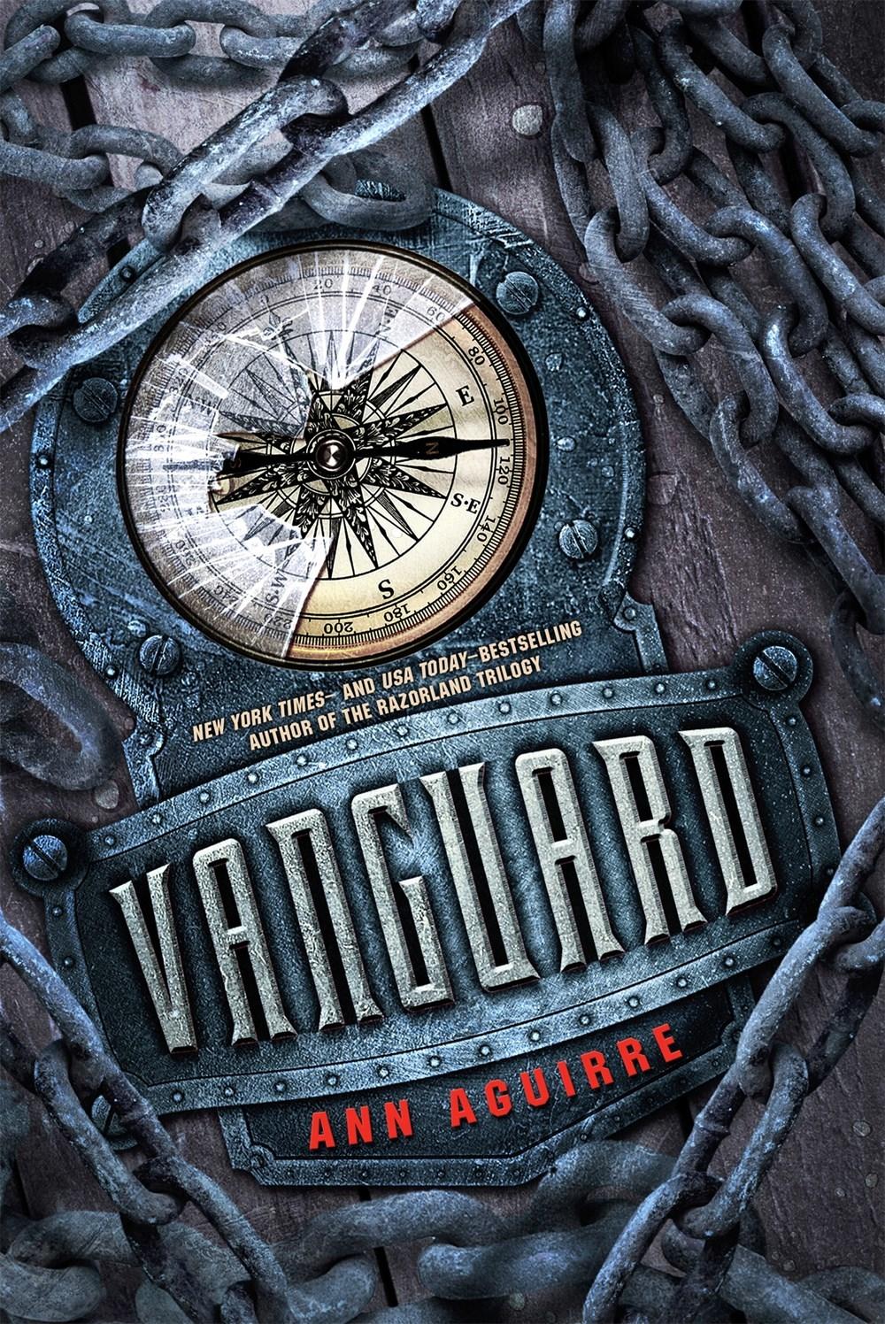 Vanguard book cover