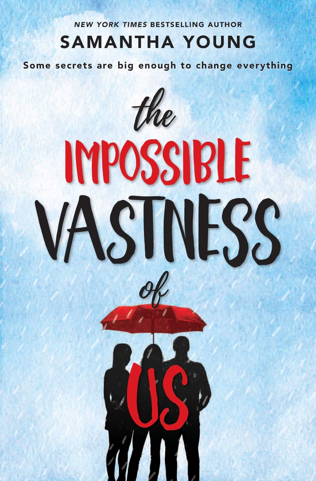 The Impossible Vastness of Us book cover