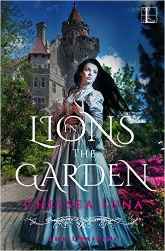 Lions in the Garden book cover