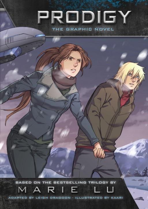 Prodigy: The Graphic Novel book cover