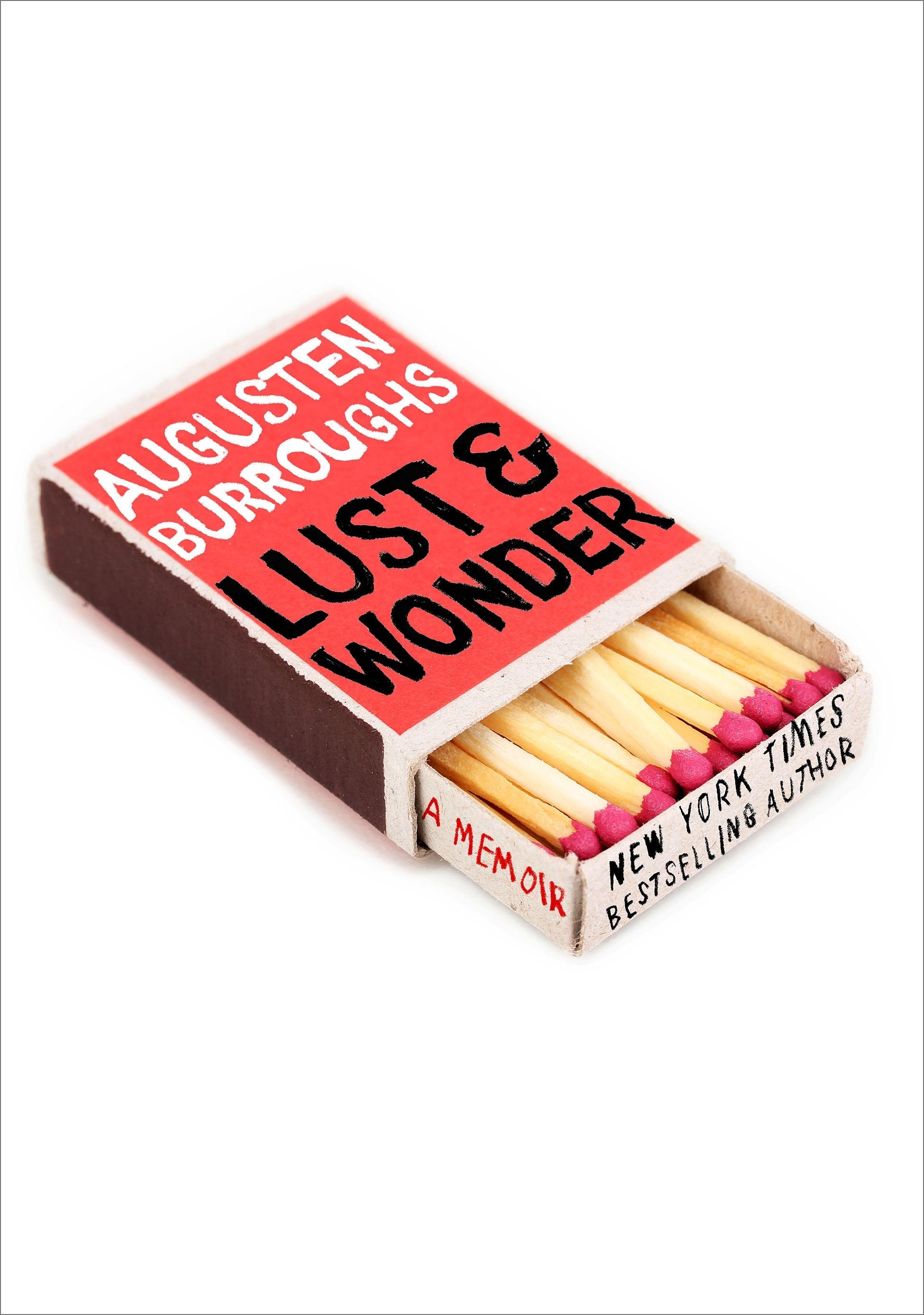 Lust & Wonder book cover