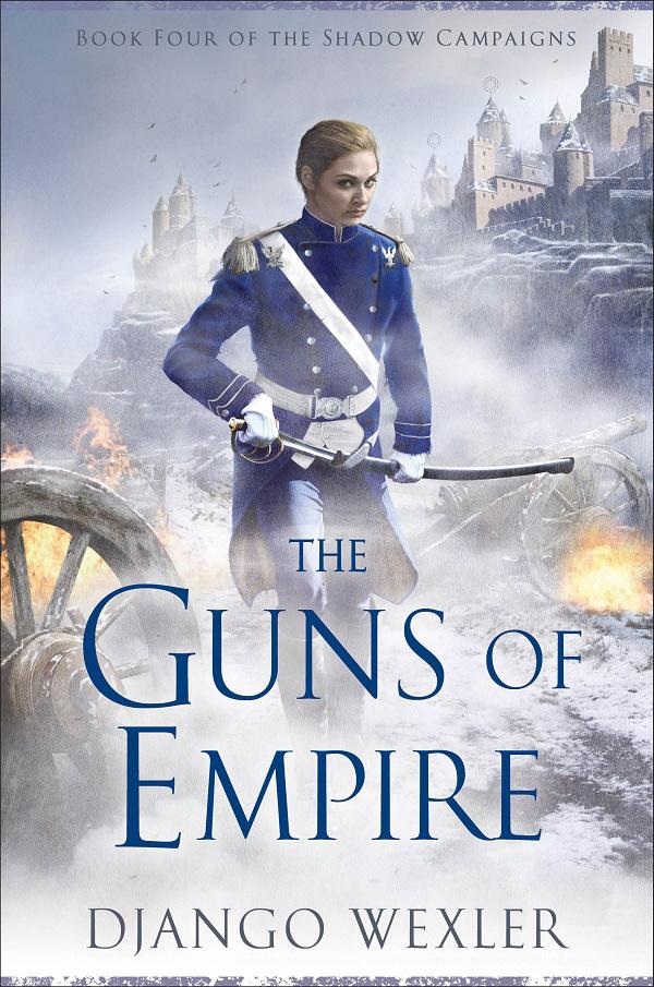 The Guns of Empire book cover