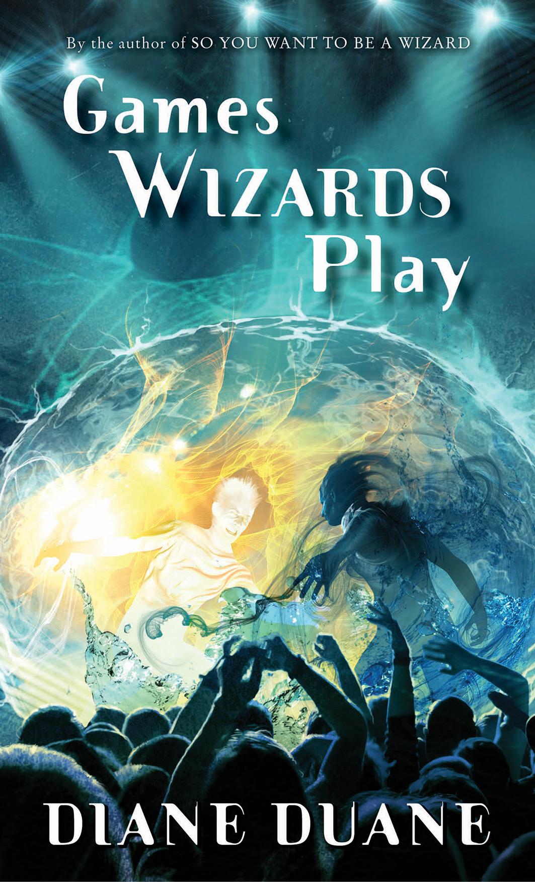 Games Wizards Play book cover