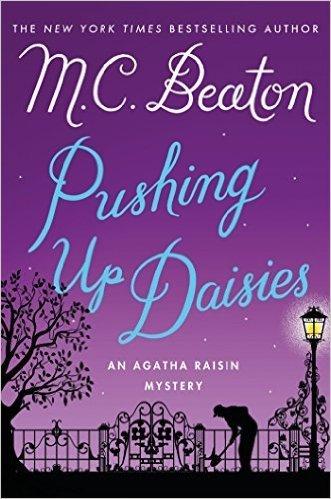 Pushing Up Daisies book cover