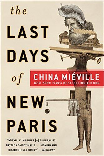 The Last Days of New Paris book cover