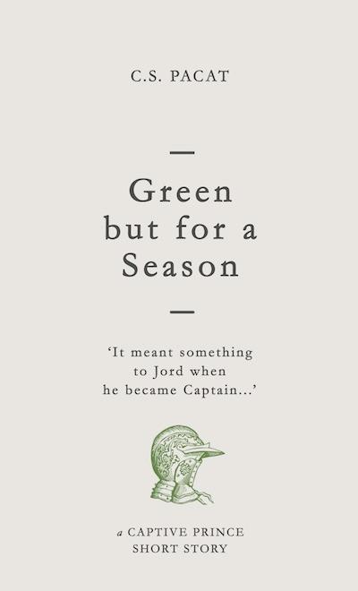 Green but for a Season book cover