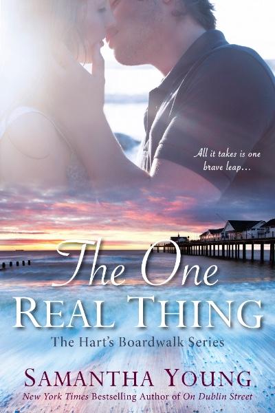 The One Real Thing book cover