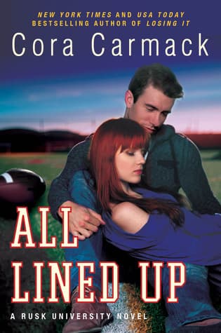 All Lined Up book cover