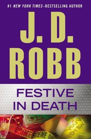 Festive in Death book cover