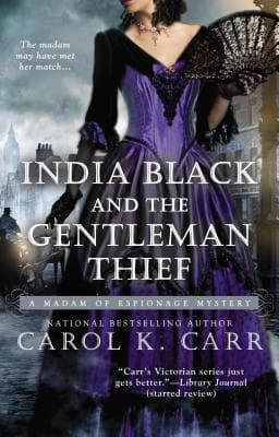 India Black and the Gentleman Thief book cover
