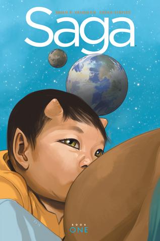 Saga, Book One book cover