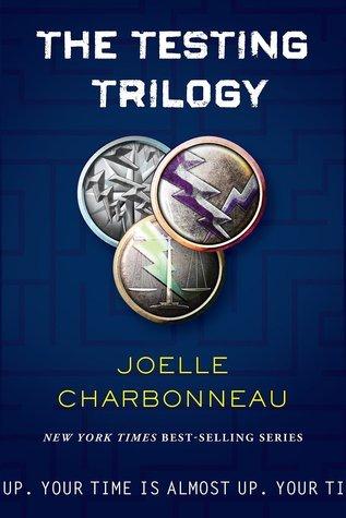 The Testing Trilogy book cover
