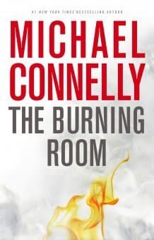The Burning Room book cover