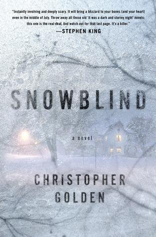 Snowblind book cover