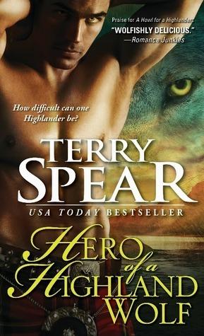 Hero of a Highland Wolf book cover