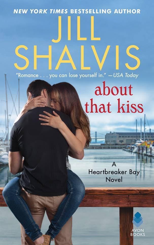About That Kiss book cover