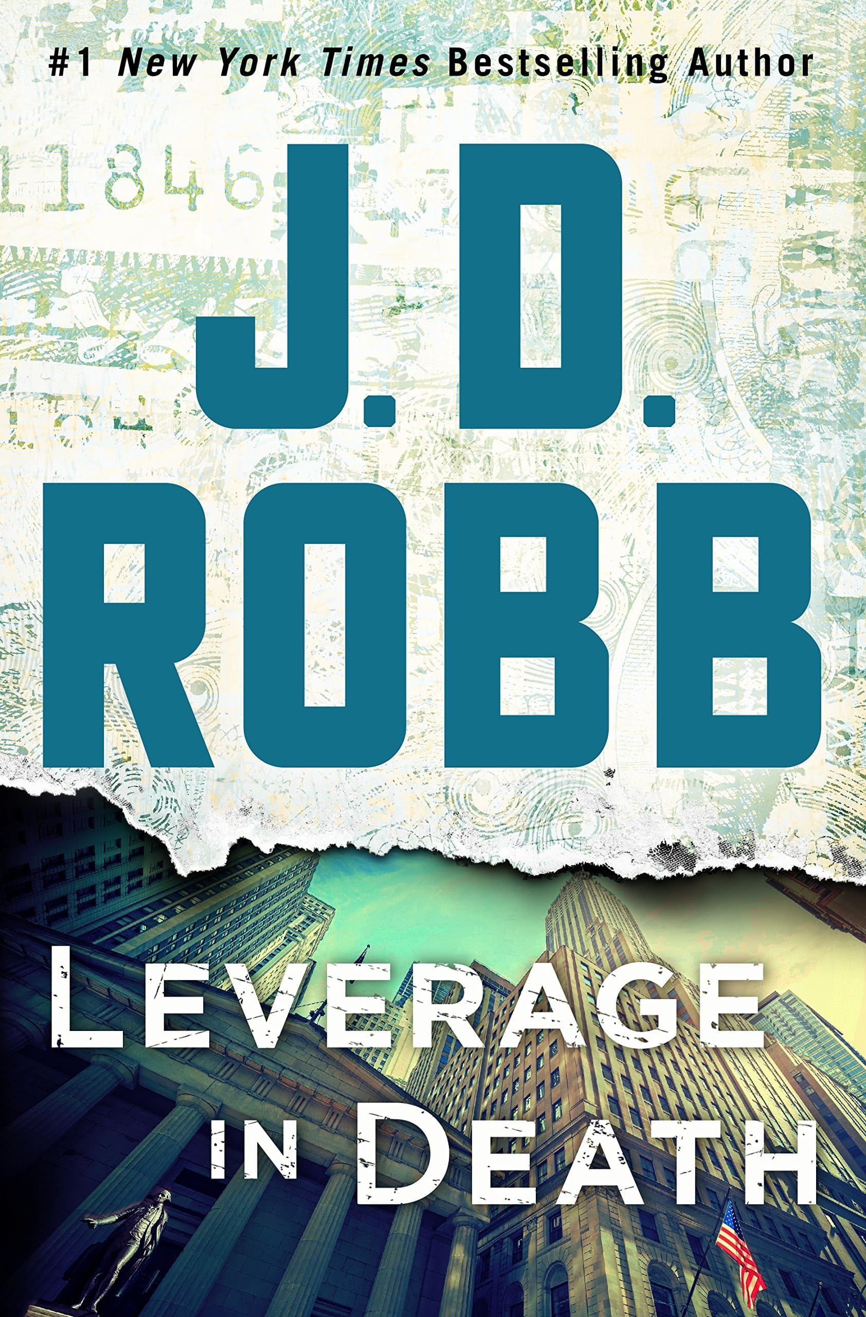 Leverage in Death book cover