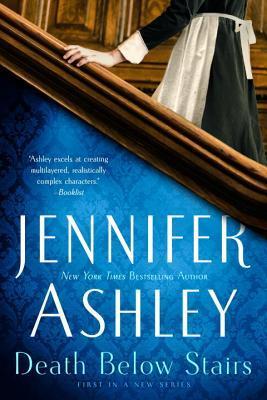 Death Below Stairs book cover
