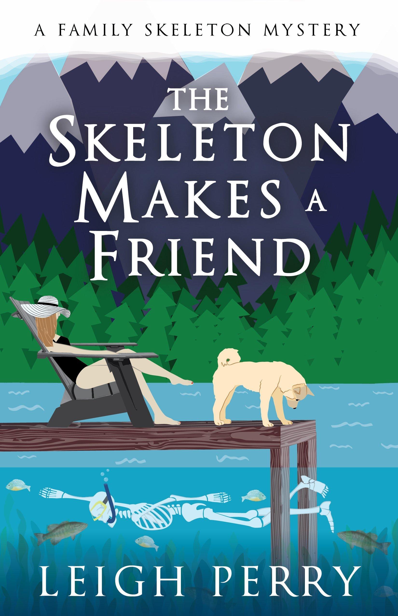 The Skeleton Makes a Friend book cover