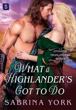 What a Highlander's Got to Do book cover