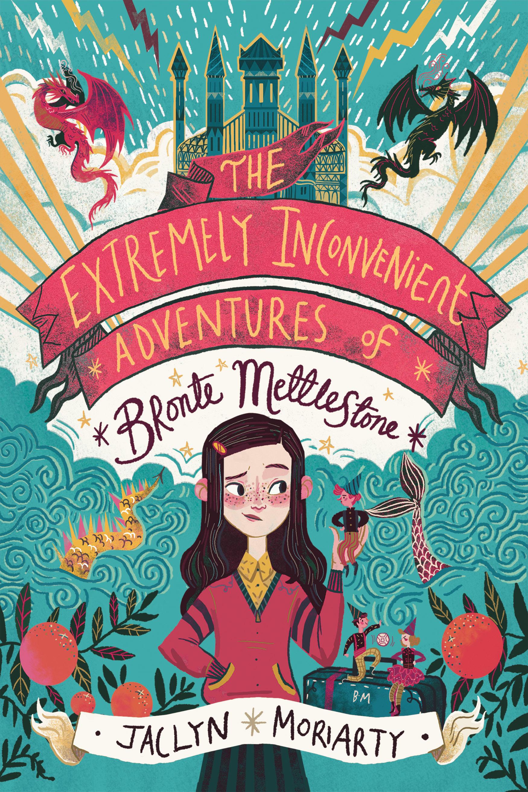 The Extremely Inconvenient Adventures of Bronte Mettlestone book cover
