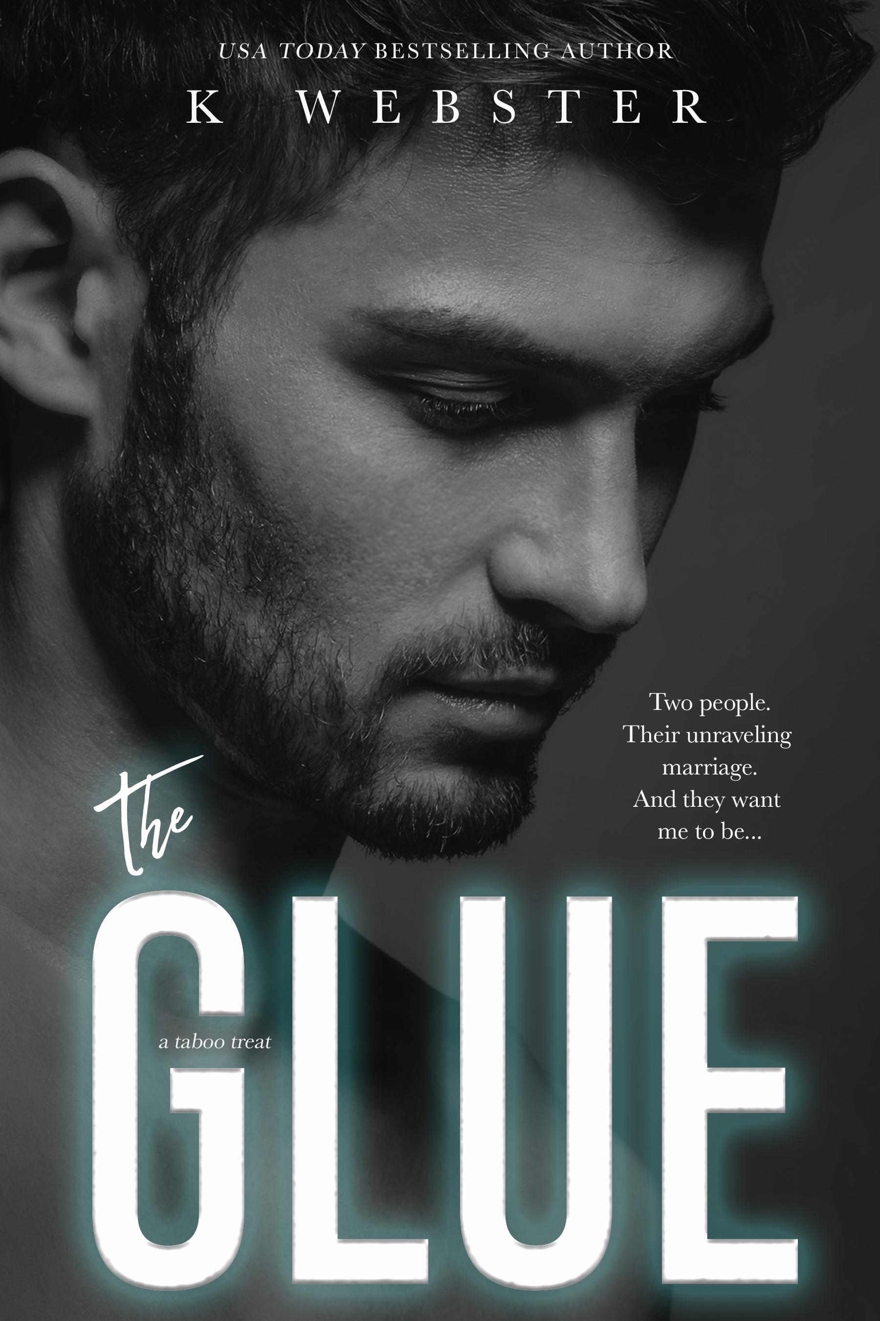The Glue book cover