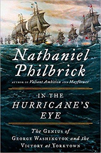 In the Hurricane's Eye: The Genius of George Washington and the Victory at Yorktown book cover