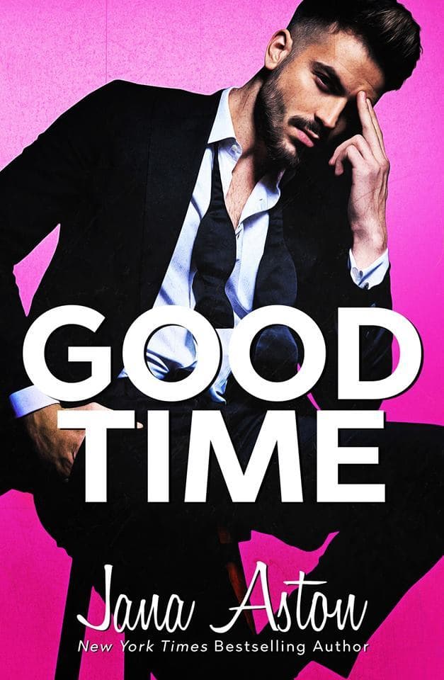 Good Time book cover