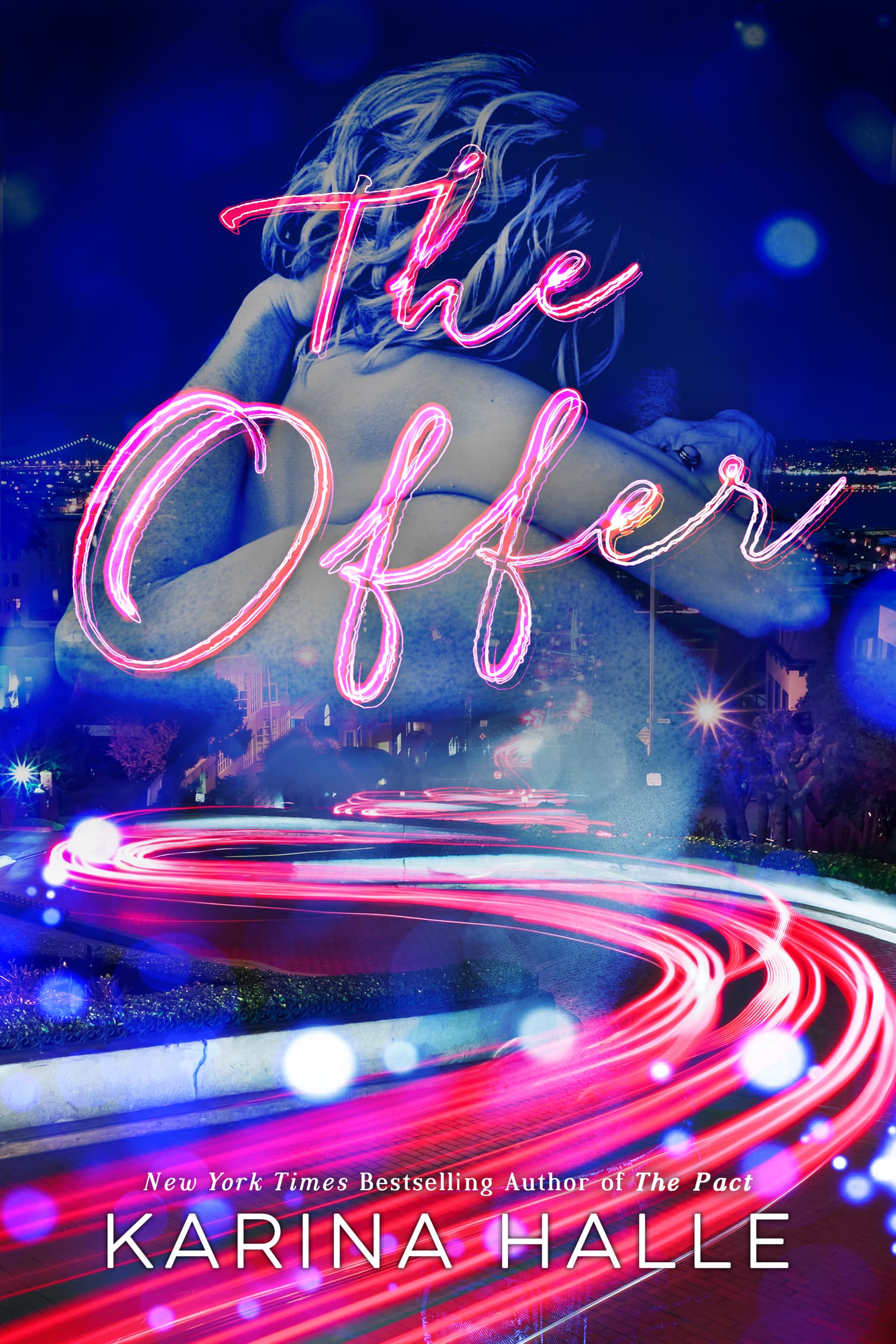 The Offer book cover