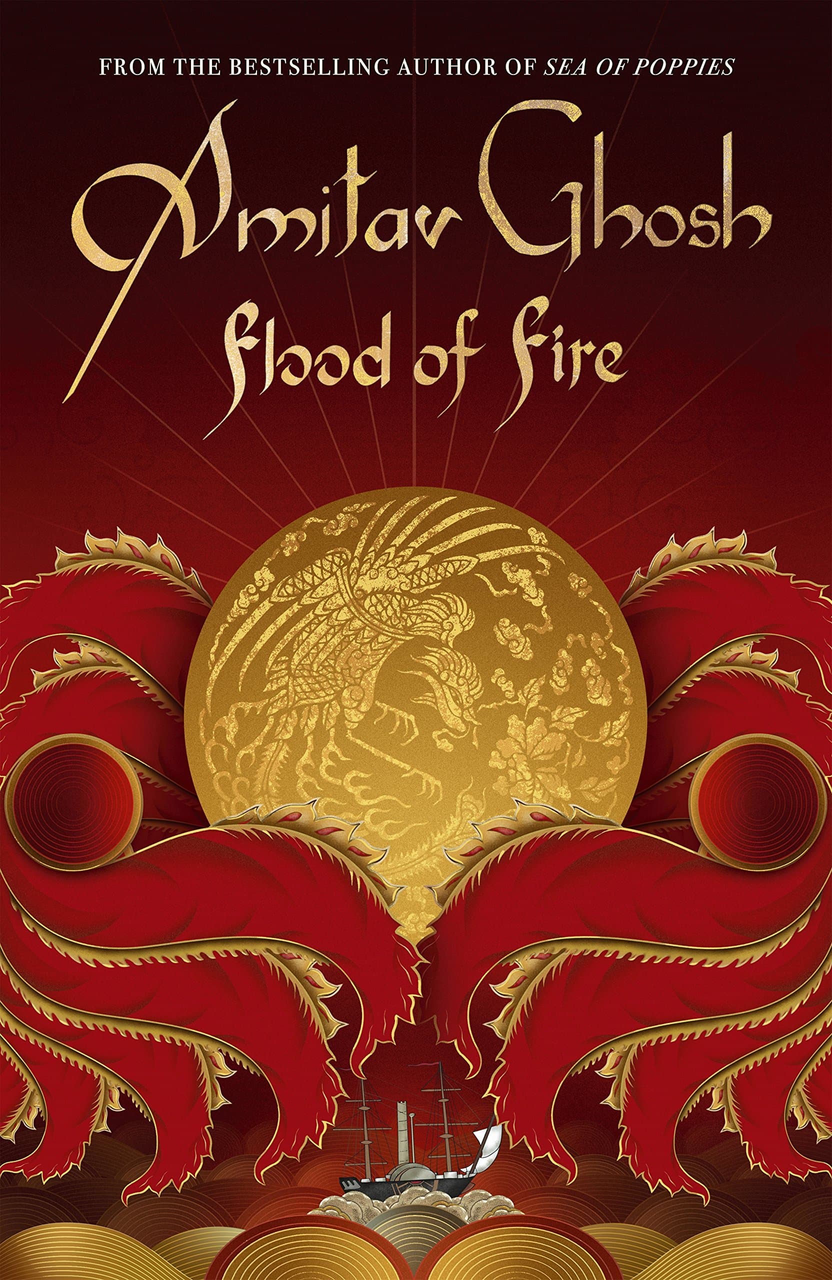 Flood of Fire book cover