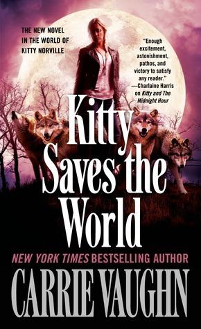 Kitty Saves the World book cover
