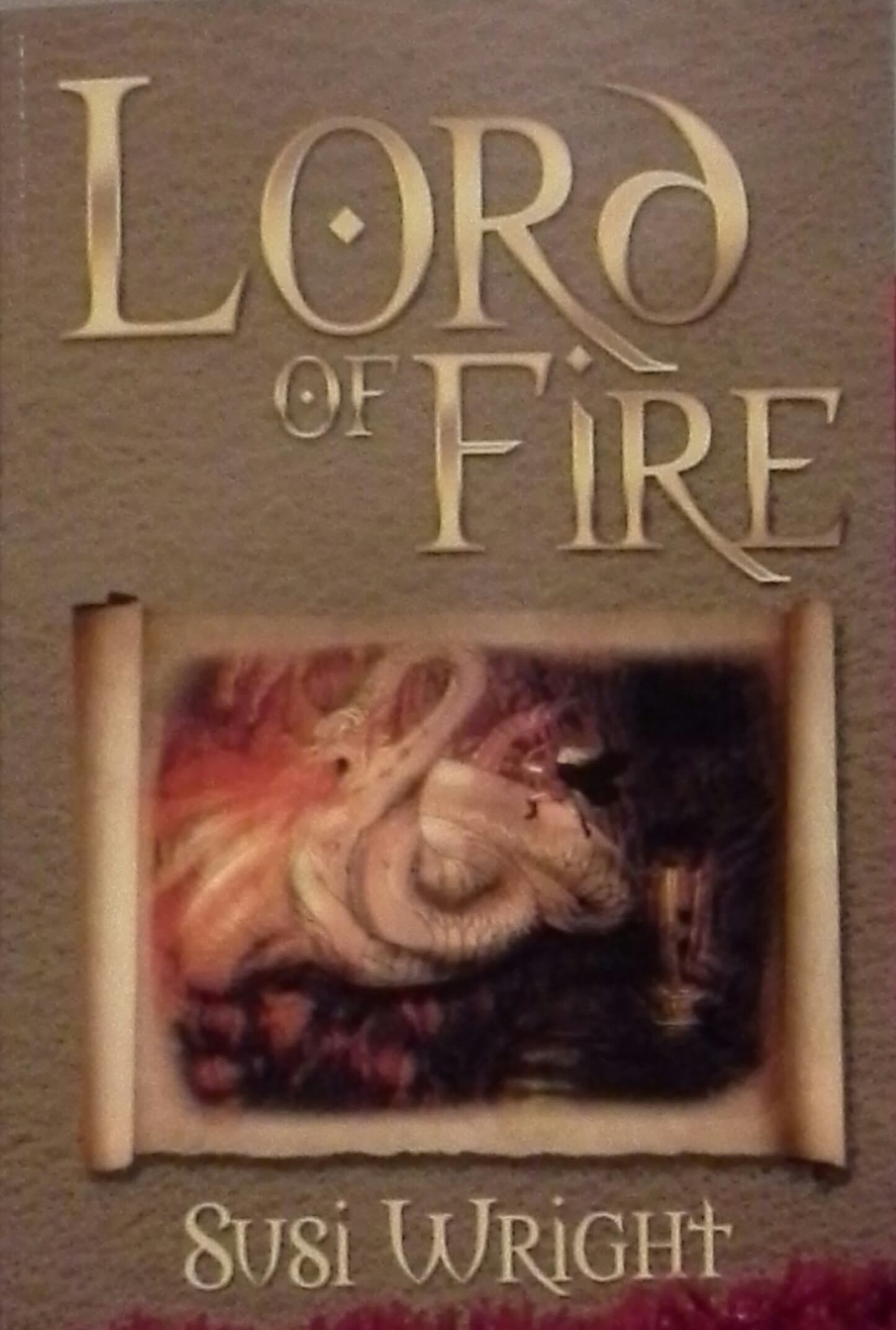 Lord of Fire book cover