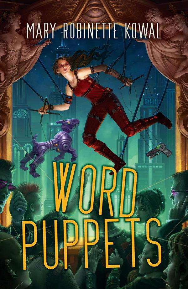 Word Puppets book cover