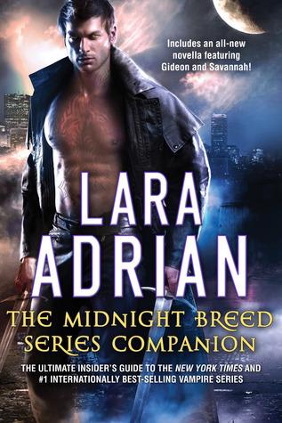 The Midnight Breed Series Companion book cover