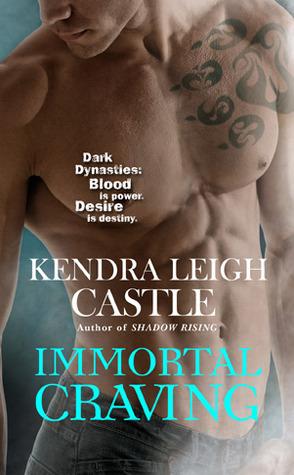 Immortal Craving book cover