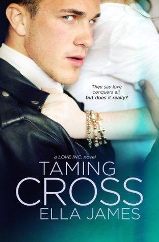 Taming Cross book cover
