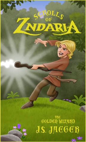 The Golden Wizard book cover