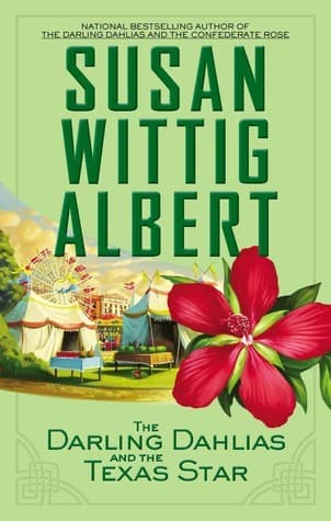 The Darling Dahlias and the Texas Star book cover
