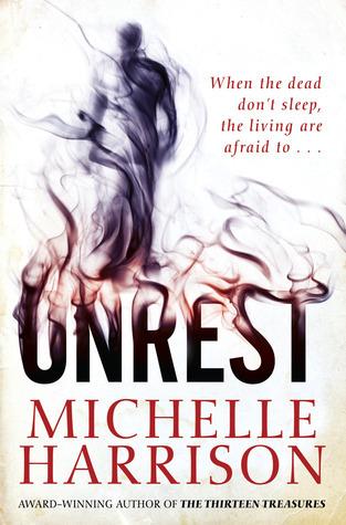 Unrest book cover