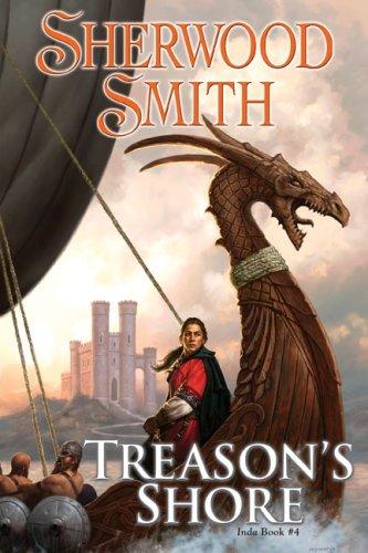 Treason's Shore book cover