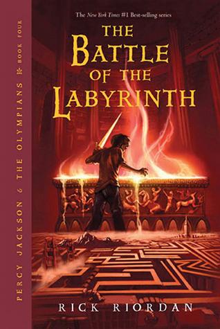 The Battle of the Labyrinth book cover